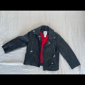 H&M Studio Kids Leather Jacket
